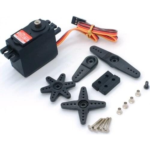 JX Servo PDI-5521MG-180 20KG Metal Gear Digital Standard Servo For RC Airplane Aircraft Glider Boat Car Toy Parts