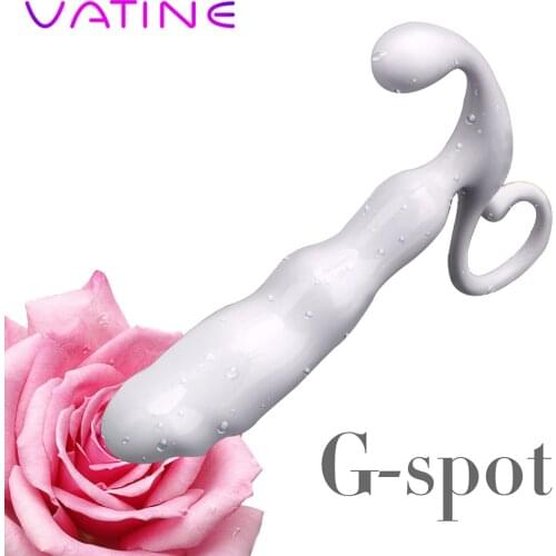 VATINE Adult Products Anal Butt Plug Male Anal Prostate Massager G-spot Stimulator Masturbation Erotic Toys Sex Toys for Men