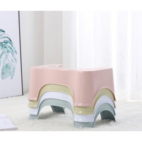 Toilet In The Form Of A Toilet Foot Stool For Bathroom Squat Bathroom Furniture 6.7 Inch Height For Adult Sturdy Portable Squat