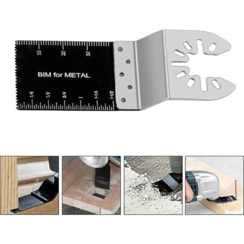 Universal Renovator Trimmer Saw Blades Multitool Electric Oscillating Tool Kit