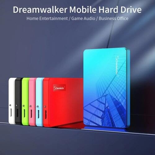 ABS color HDD 2.5 1TB external hard drive 1TB 2TB storage device hard drive for computer portable HD 1 TB USB 3.0