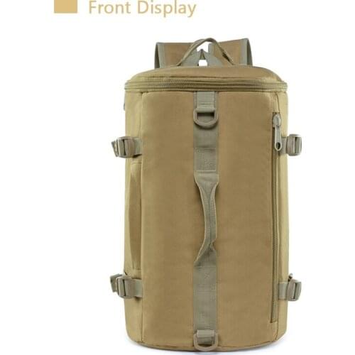 Military Tactical Molle Bag Outdoor Foldable Army Handbag Travel Camping Cycling Waterproof Backpack Shoulder Pack Men