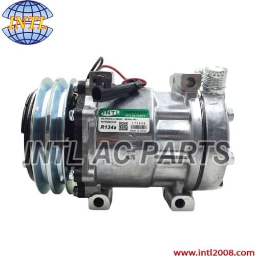 Sanden 4491 4626 4695 4699 4752 4780 4894 SD7H15 air ac compressor for Freightliner/Navistar/Kenworth/Mack/Peterbilt/Volvo