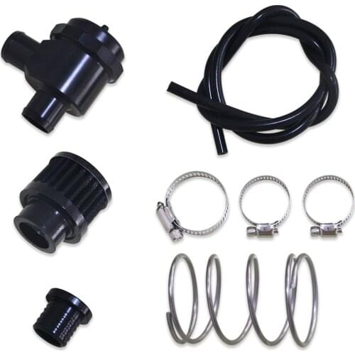 Billet Diverter Valve Blow Off Valve Kit BOV Replacement for Polaris RZR XPT XP PRO & Pro Ultimate Turbo LOUDEST 2016-2021