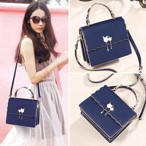 Bag woman 2020 new leather woman bag portable fashion simple single shoulder bag fashion all take cross-body bag manufacturers d