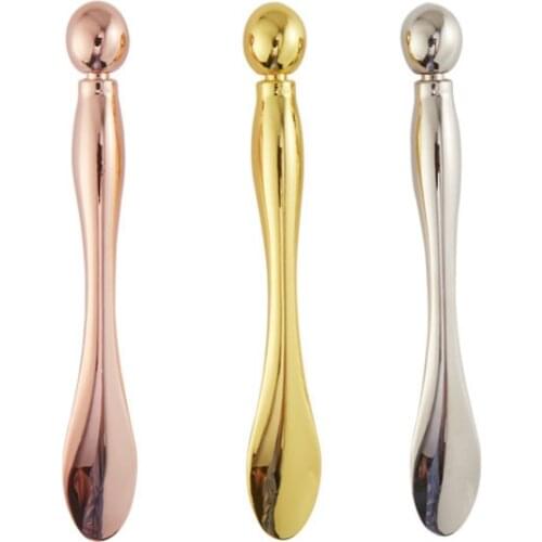 1pc Alloy Metal Cosmetic Spatulas Facial Care Mask Spoon Eye Cream Mixing Spatula Scoop Anti Wrinkle Massage Sticks Makeup Tools