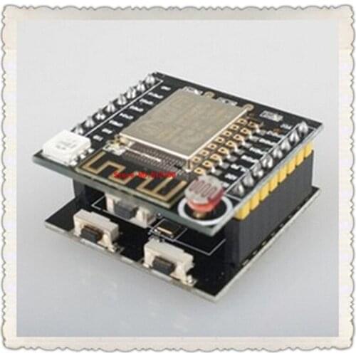 10pcs ESP8266 serial WIFI Witty cloud Development Board ESP-12F module MINI nodemcu
