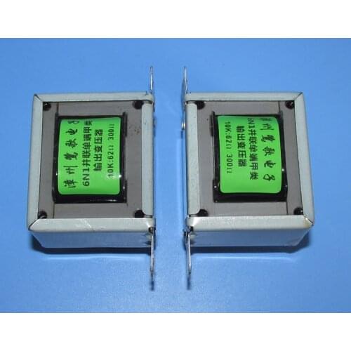 10K electron tube single-ended output transformer, 6N1 / 6N8P parallel use, output 62Ω300Ω earphone pre-stage transformer