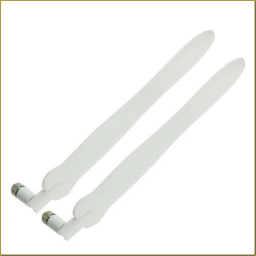 2PCS 4G antenna LTE external antenna 8dBi 3G router antenna 3G indoor antenna with SMA male connector