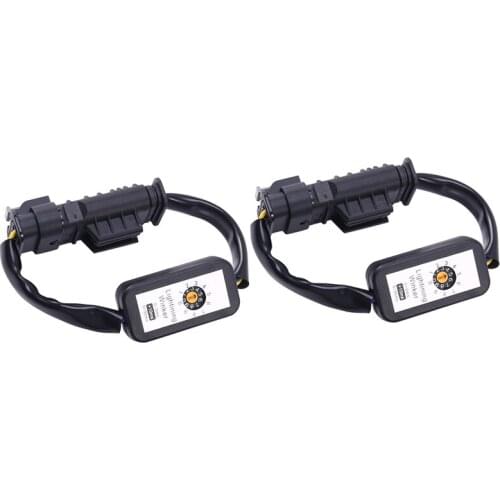 2Pcs Dynamic Turn Signal Indicator LED Taillight Module For-BMW 1 Series F52 2015-2019
