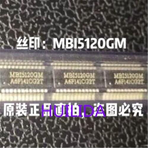 40pcs/lot MBI5120GM SSOP24 100% New origina