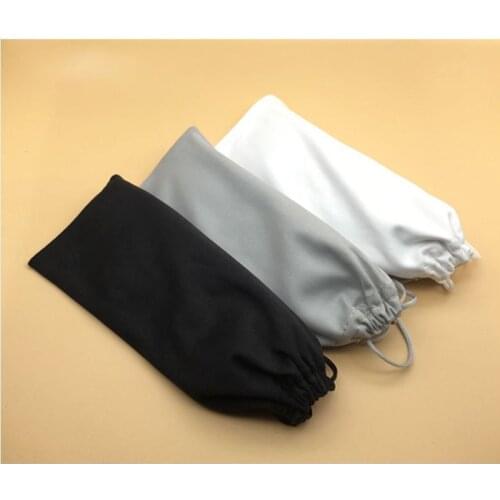 5PCS Soft Sunglasses Bag Superfine Fiber Eyeglasses Cover Mobile Phone Container Jewelry Black Grey Bags Glasses Accessories