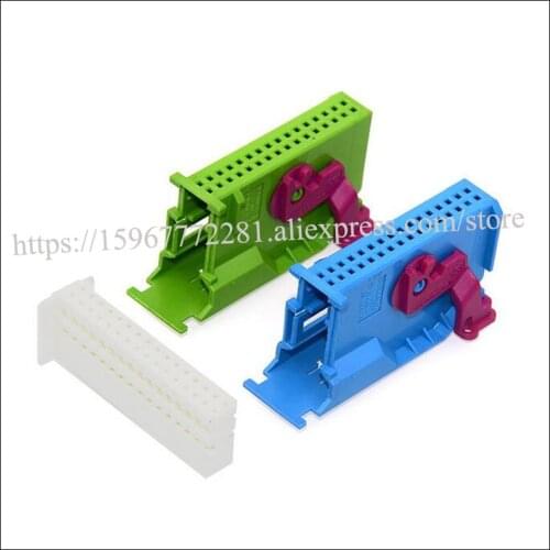 50SET ECU 32 pin connecto 1719057-1 Male connector female wire connector terminal Plugs socket Fuse box Wire seal 1719057