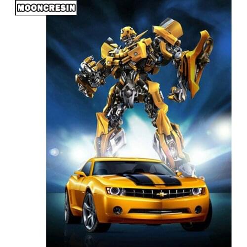 5D Diy Diamond Painting Cartoon Bumblebee Cross Stitch Mosaic Painting Rhinestone Decoration Home Diamond Embroidery Baby Gift