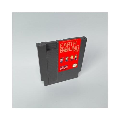 Earthbound Zero - 72 pins 8bit game cartridge