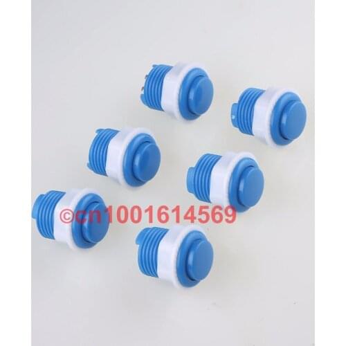 Reyann 6x Arcade Switch Push Buttons To Arcade Machine DIY Parts Mame Multicade & Raspberry Pi 1 2 3 Retropie 3 Model B Project
