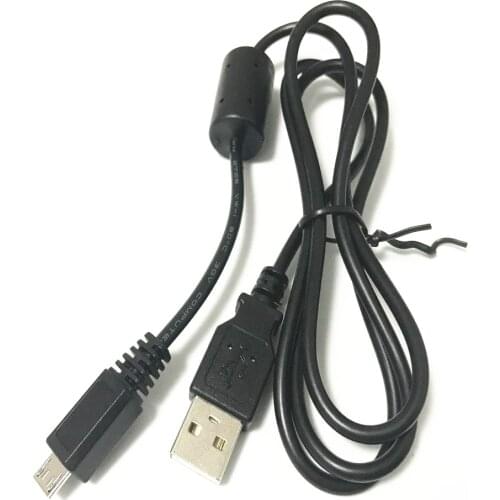 Free Shipping Micro Usb Sync Cable for Panasonic DMC-TZ110 DMC-TZ110GA DMC-ZS60 DMC-ZS60GH DMC-TZ80 DMC-TZ80GA DMC-GX80 DMC-GX85