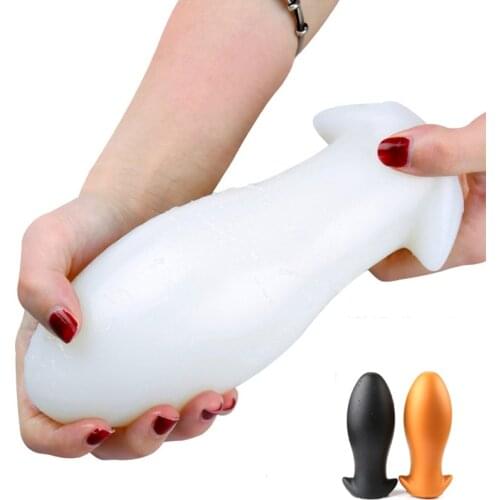 5 Size Adult Large Anal Sex Toys Huge Size Butt Plugs Prostate Massage For Men Female Anus Expansion Stimulator Big Anal Beads