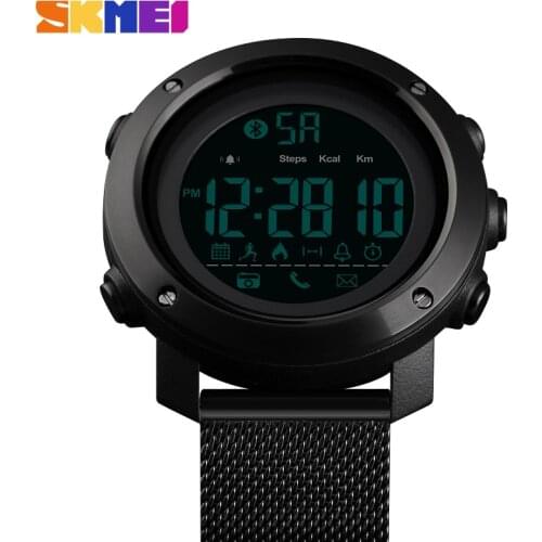 SKMEI Top Luxury Brand Watch Men Sports Watches Digit Wristwatch Countdown Stopwatch Calendar Electronic Clock Relogio Masculino
