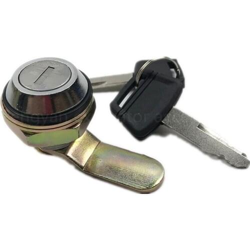 Excavator parts for Hitachi ZAX60/70-5G toolbox lock core Air conditioning small side door lock core Cab side door lock core