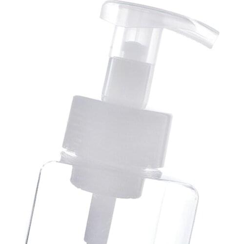 3Pcs 250/400ml Refillable Foaming Bottle Lotion Shampoo Mousse Press Pump Bottle Dispenser