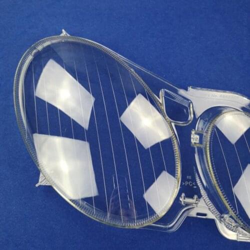 For Benz E-class W211 E200 E240 E280 E300 E350 Car Front Headlight Cover Lens Glass Lampshade Head Light Lamp Shell 2004-2009