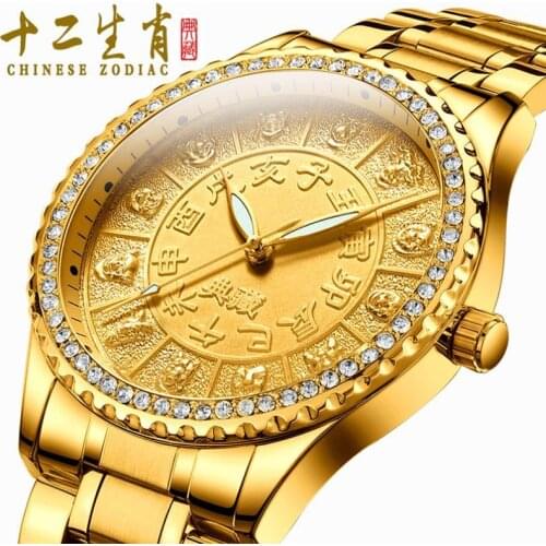 Женские золотые часы FNGEEN China At AliExpress