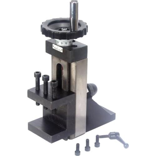 Milling Attachment/Vertical Slider for machine tool/SIEG C2/C3/SC2/CJ0618 Tool Slider/Vertical plate S/N:10061