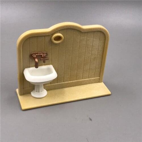 Geniune Sylvanian Doll Families Dollhouse Animal Figures furniture set clothes house food without package