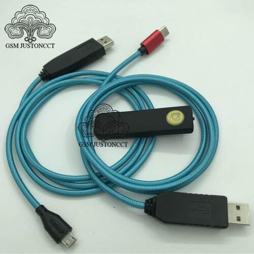 Gsmjustoncct OCTOPLUS FRP TOOL dongle cable 2 in 1 for Samsung Huawei LG Alcatel