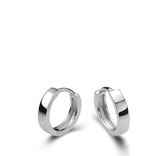 Junkang Classic fashion cute small star glossy earrings for women christmas jewelry circle