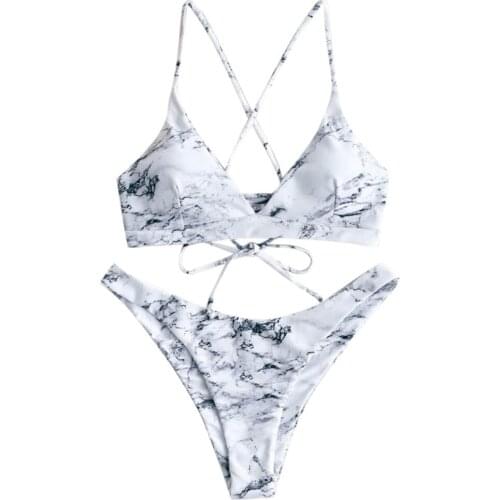 Fashion Bikini Woman Swimming Costume Padded Swimsuit Women Monokini Push Up Bikini Sets sexy Swimwear Biquini underwear set