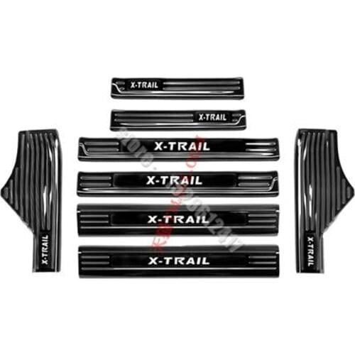 Stainless steel sill Scuff Plate/Door Sill Door Sill Scuff Plate Welcome Pedal for Nissan X-Trail X Trail T32 2022 Car Styling