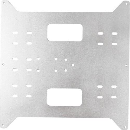 Y axis Upgrade Support carriage Aluminum Plate for Wanhao Duplicator i3/Anycubic i3 Mega Monoprice Maker hotbed parts