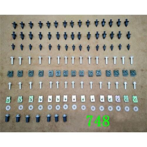 Fairing Bodywork Kit Bolts Screws For Fit For DUCATI 748 UP TO 1998