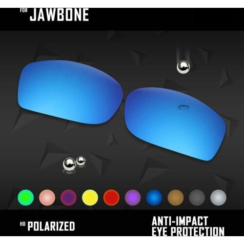 OOWLIT Lenses Replacements For Oakley Jawbone Sunglasses Polarized - Multi Colors