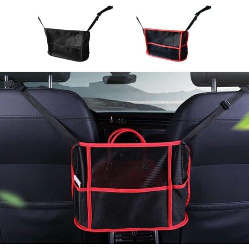 Car Seat Storage Organizer Bag Universal Multifunction Storage Box Interior Stowing Tidying Auto Organizer