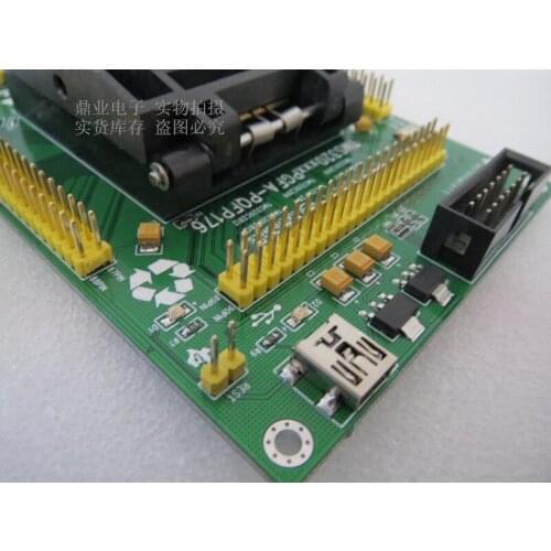 Original TI IC Test Seat TMS320F28234 Burning Programm TMS320F28232 Socket Adapte