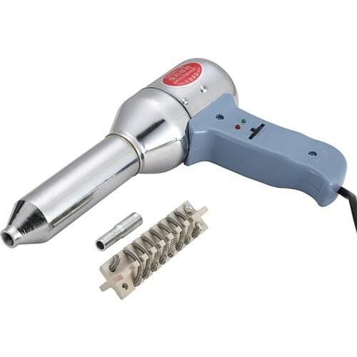 Plastic Welders 700W Adjust Temperature Welding PVC Hot Air Torch Auto Parts Supply PP Plastic Hot Air Gun Welding Equipment