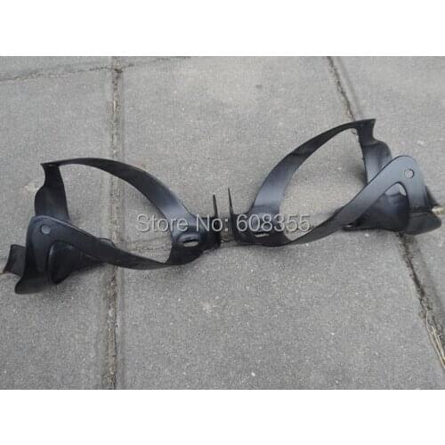 Full Carbon Matt MTB Mountain Road Cyclocross TT Bike water Bottle cage bicycle Holder for all Cycling - 2 Pcs ( 035 )