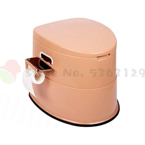 Portable Toilet Squatting Elderly Toilet Stool/Pregnant or Disabled Movable Toilet/ Potty for the Elderly Travel Outdoor Camping