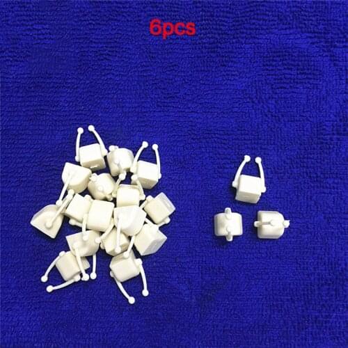 6pcs Resin Throttle Controller Assembly Thickened Accelerator Control Model 12*10*17mm Simulation Nautical Parts for RC Boat DIY