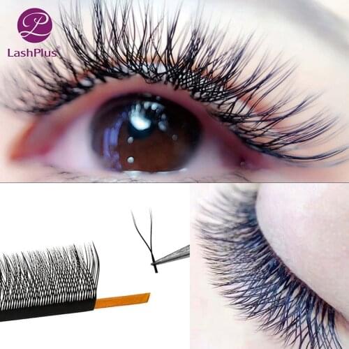 LASHPLUS 0.03/0.05/0.07mm B/C/D/CC Curl Soft Individual Eyelashes New Products Hot Selling Mink Volume Eyelash Extension