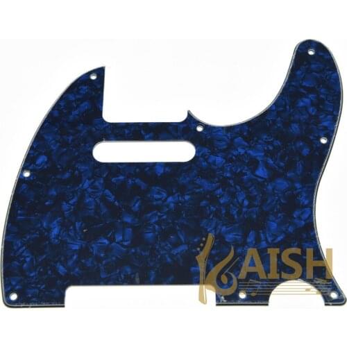 Blue Pearl Guitar Pick Guard Scratch Plate Fits TL Guitar