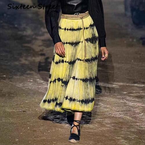 SIXTEEN STREET Women's Pleated Skirts