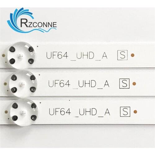 LED Backlight strip 8 lamp For LG Innotek Direct 43inch UHD 1Bar 24EA 43uh619v 43UH610V 43UH6030 UF64 UHD_A 43LH5700 43LH60FHD