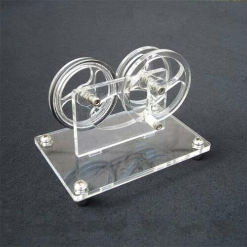Friction wheel rotation model mechanical transmission model physical experiment equipment teaching instrument