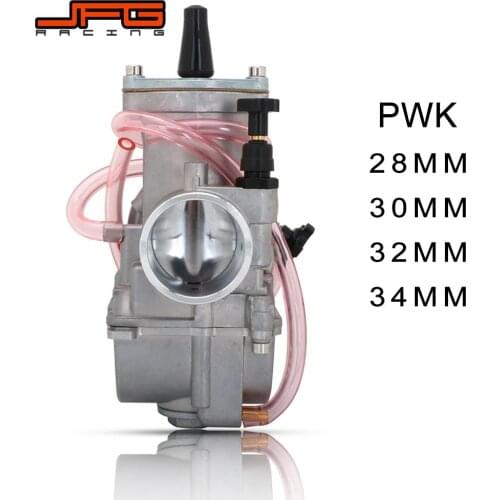 Motorcycle Universal For PWK28 PWK 28 30 32 34MM Carburetor For ATV Buggy Quad Go Kart Dirt Bike jet boat fit 2T 4T JOG DIO