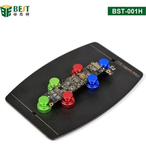 BST-001H Universal Magnetic PCB Holder Phone Repair Fixture Platform with IC groove for iPhone Android Hand Tools