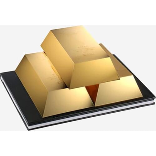 Gold Rush Magic Tricks Three Gold Appearing From Magia Book Magician Stage Illusion Gimmick Props Mentalism Funny Classic Toy